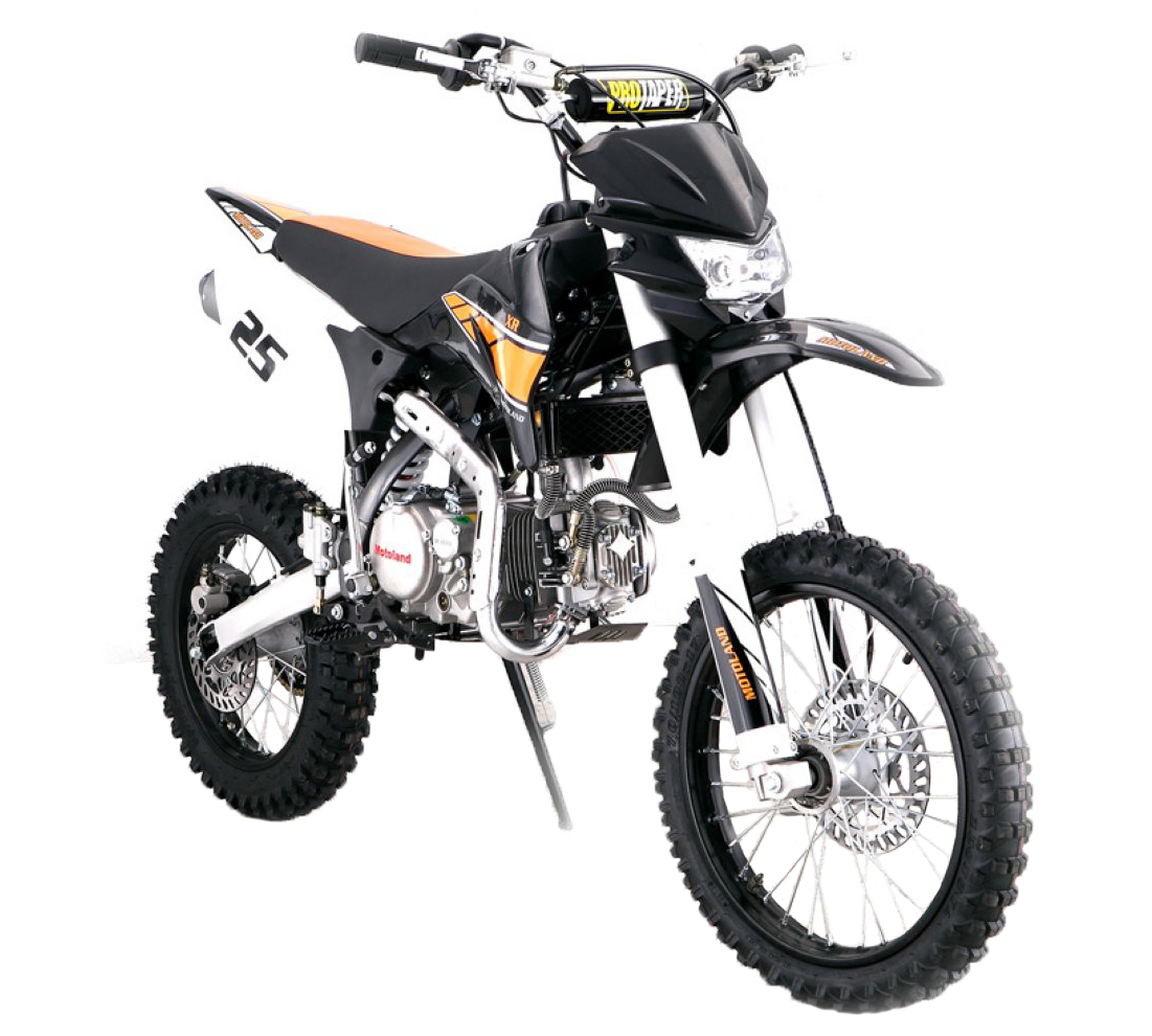 Мотоцикл Bison XR 160