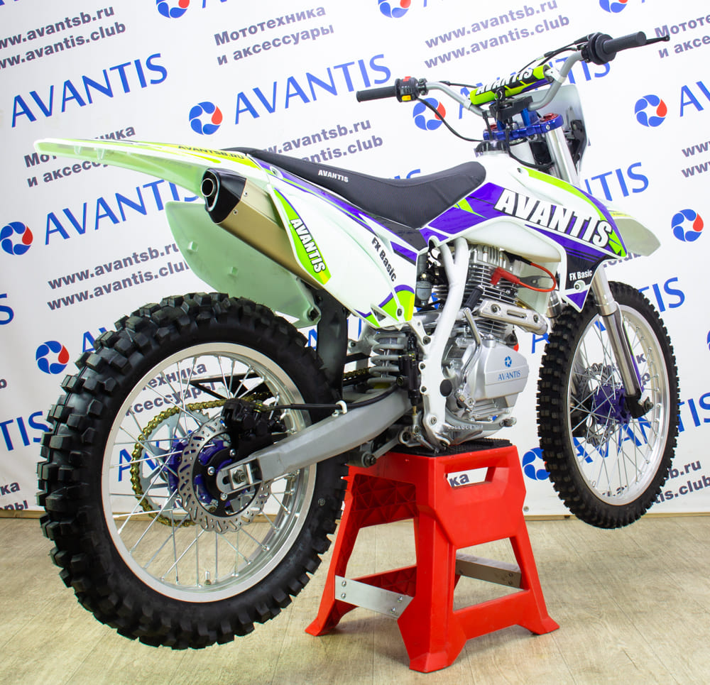 Мотоцикл AVANTIS FX 250 (172MM, ВОЗД.ОХЛ.)