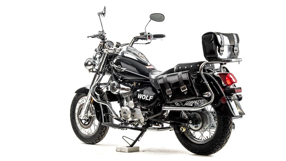 Мотоцикл WOLF 250 (2020 г.)
