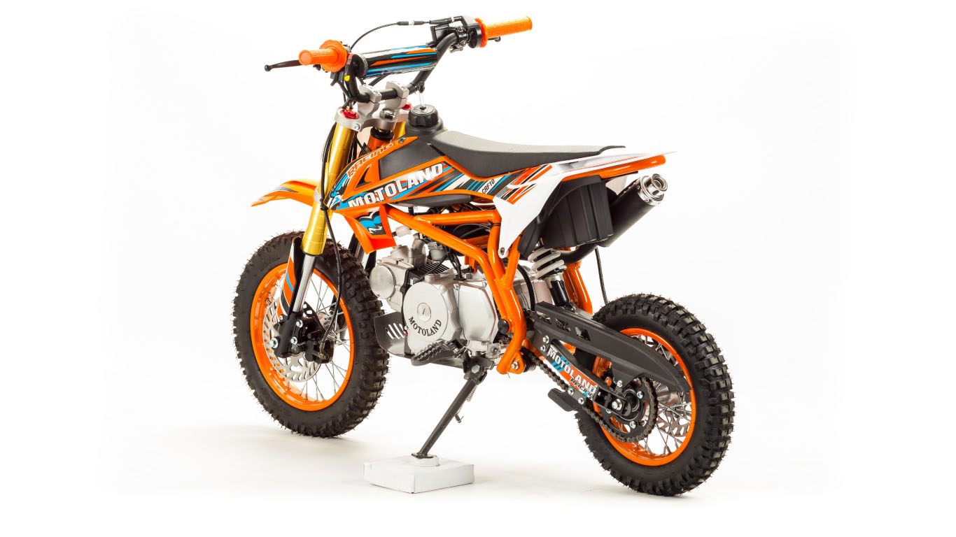 Мотоцикл Кросс CRF10 (2021 г.) оранжевый