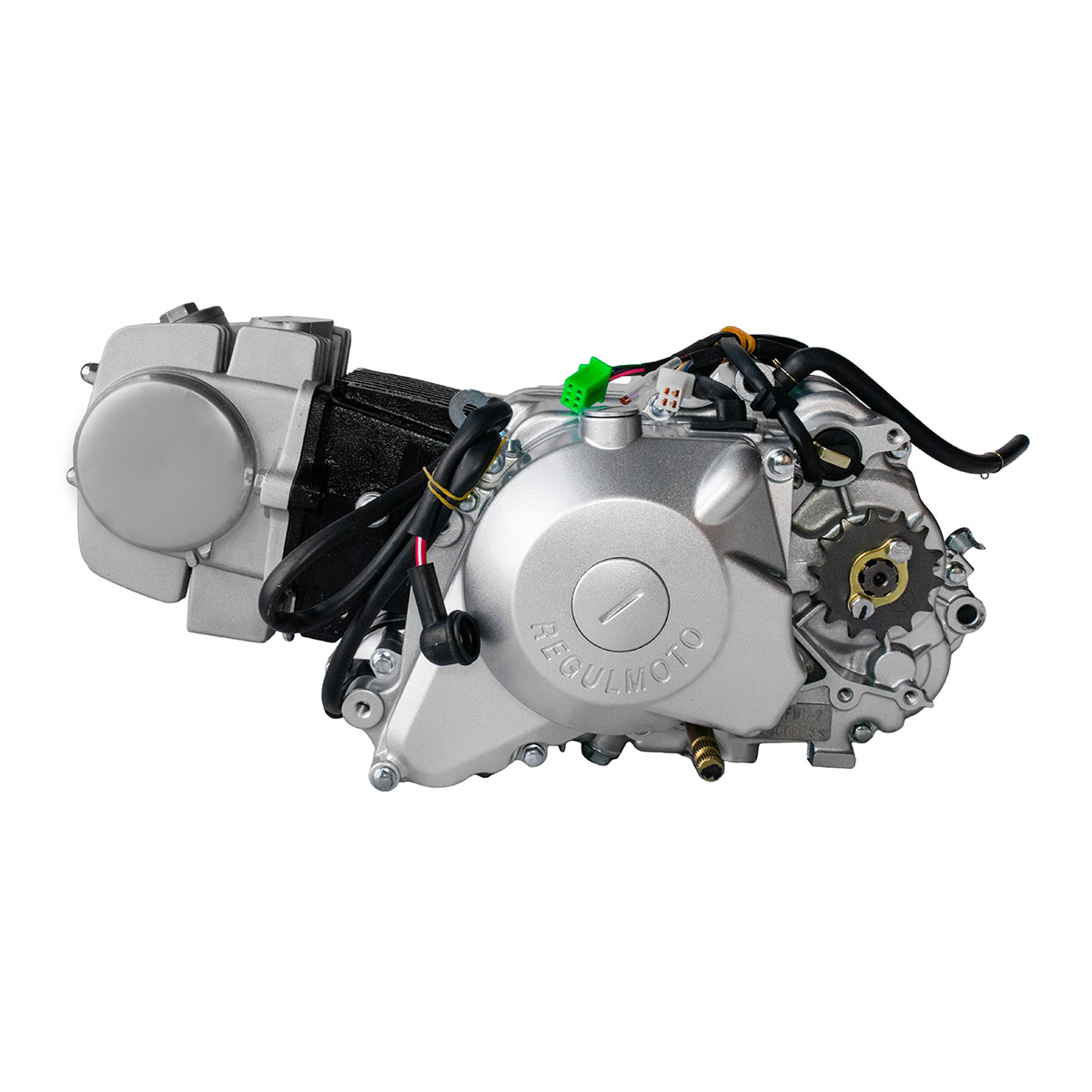 Двигатель BS125 (ZS154FMI-2) электростартер