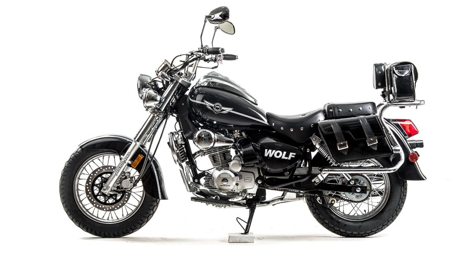 Мотоцикл WOLF 250 (2020 г.)