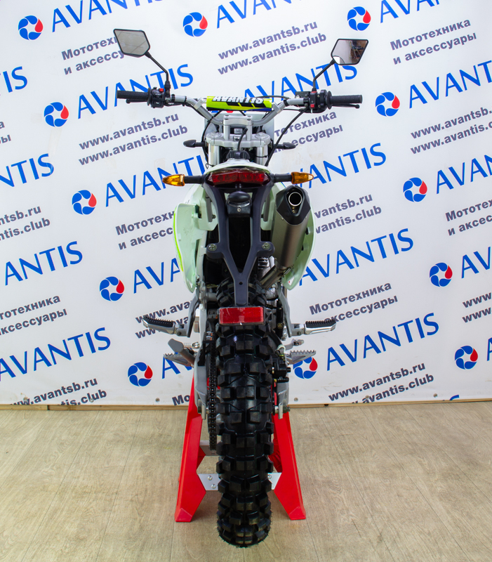 Мотоцикл AVANTIS FX 250 (169 FMM DESIGN HS) С ПТС