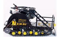 Мотобуксировщик X-MOTORS OPTI MAX 18,5 л.с с подогревом ручек