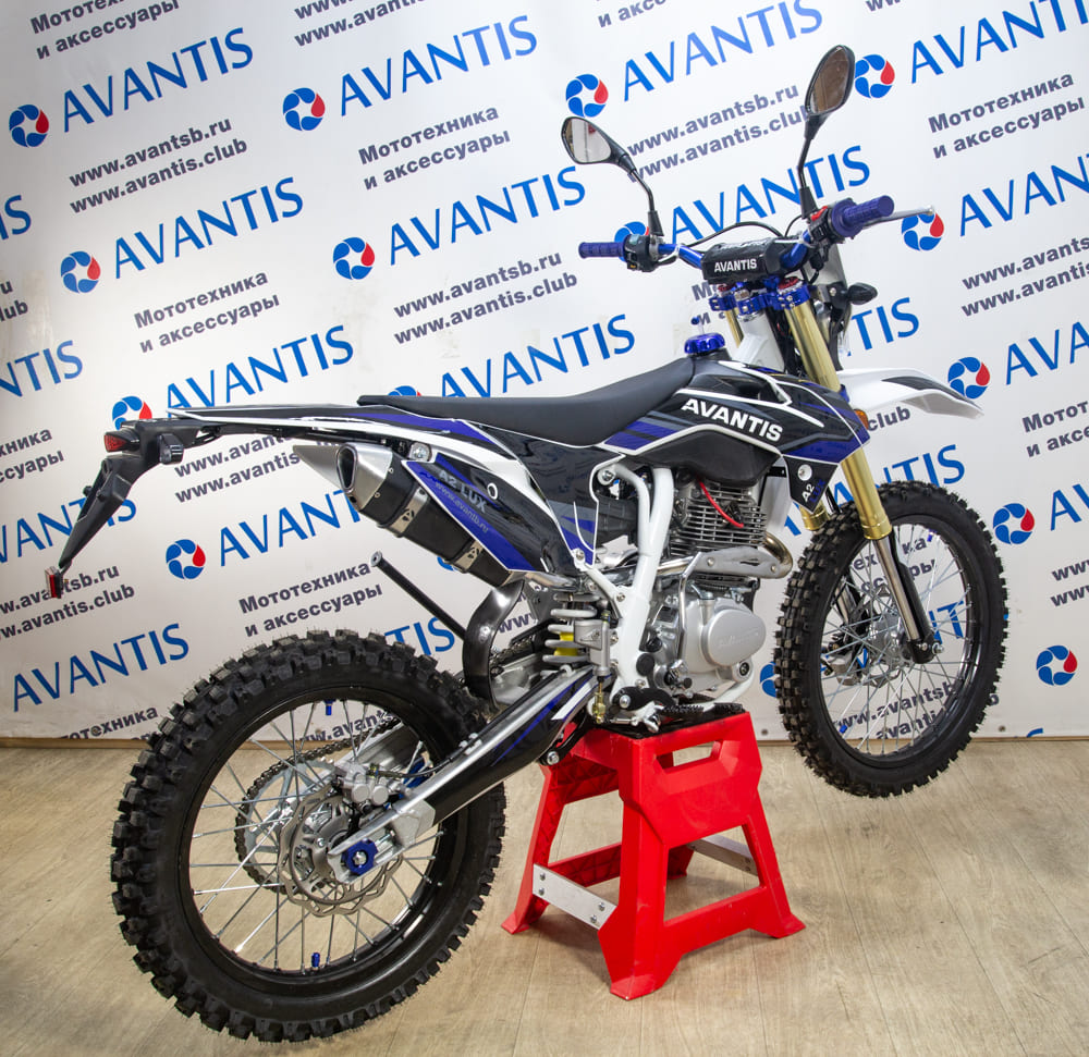 Мотоцикл Avantis A2 Lux (172FMM-3A, возд.охл.) ПТС