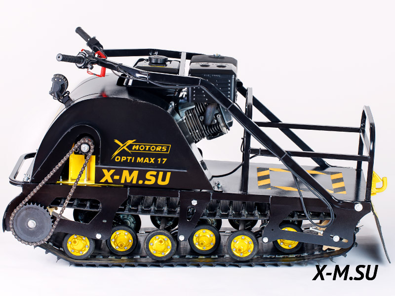 Мотобуксировщик X-MOTORS OPTI MAX 17 л.с.