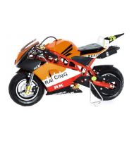 Детский мотоцикл MOTAX 50 сс в стиле Ducati (Оранжевый)