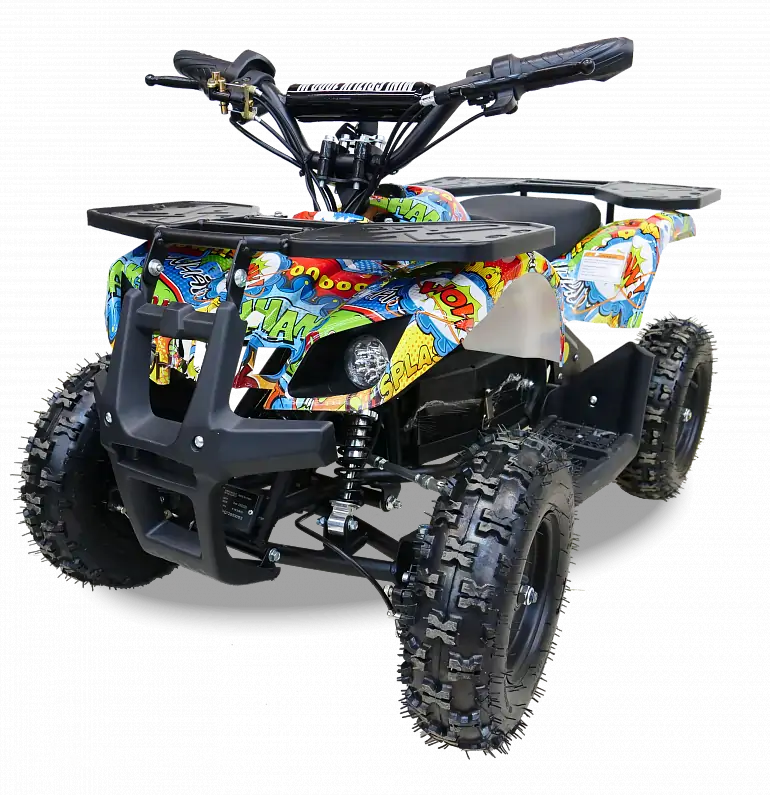 Детский квадроцикл MOTAX Mini Grizlik X-16 1000W New
