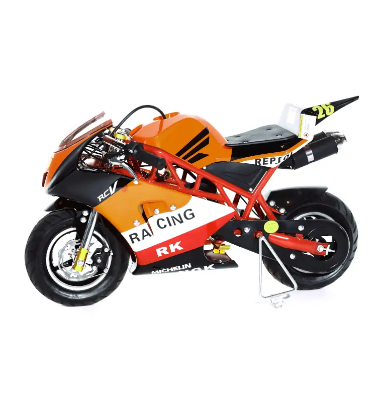 Детский мотоцикл MOTAX 50 сс в стиле Ducati (Оранжевый)