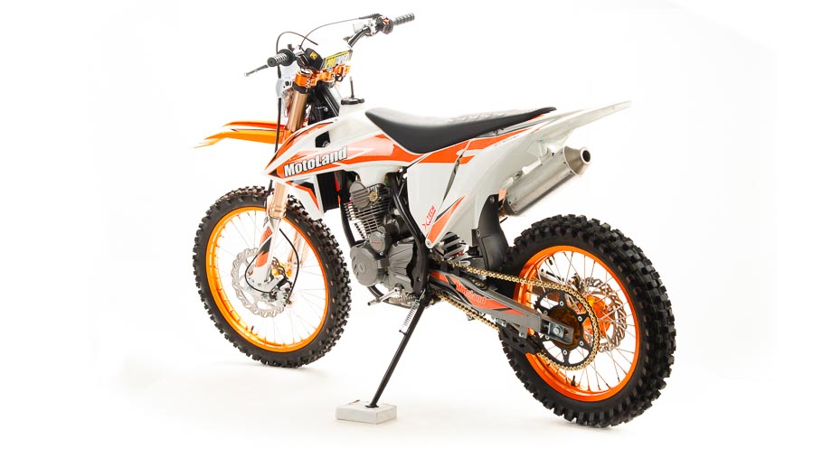 Мотоцикл Кросс Motoland SX250 (172FMM)