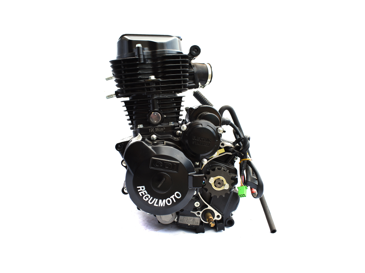 Двигатель Z167FML в сборе Skyway-001