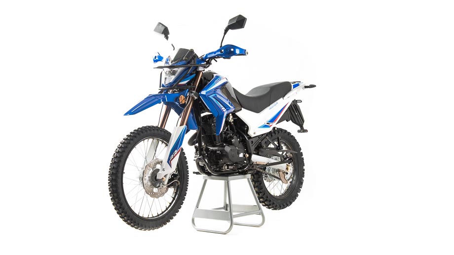 Мотоцикл Кросс XR250 ENDURO (165FMM) (2021 г.) синий