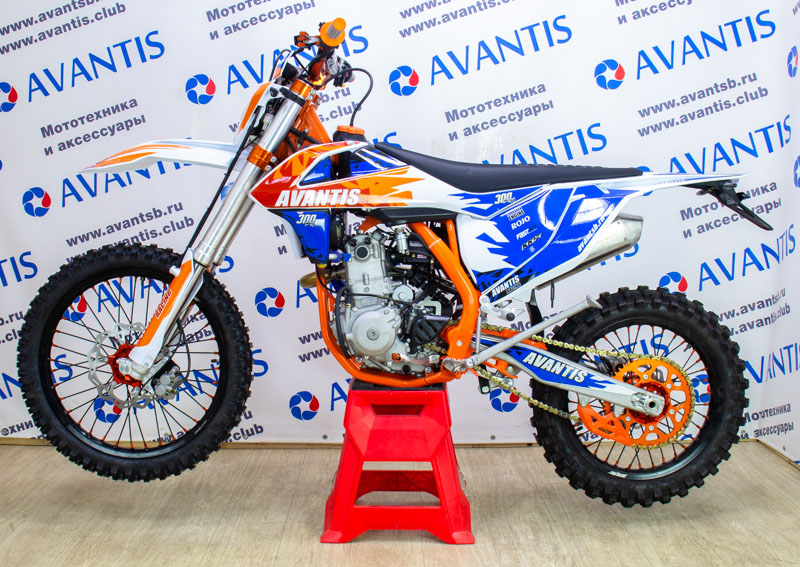 Мотоцикл Avantis Enduro 250 PRO EFI ARS  21/18 (177MM, вод.охл.) 2020 ПТС