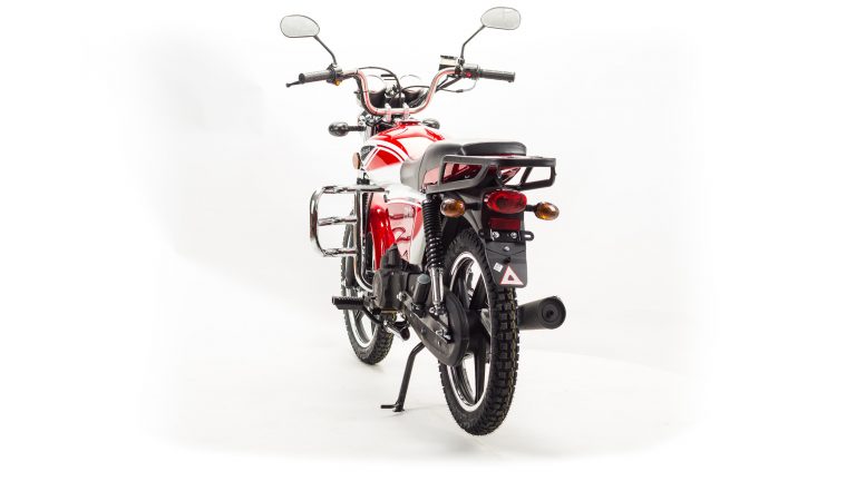 Мотоцикл Альфа RX 125 (2021 г.) красный