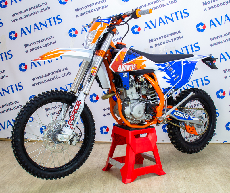 Мотоцикл AVANTIS ENDURO 300 CARB (DESIGN KT)