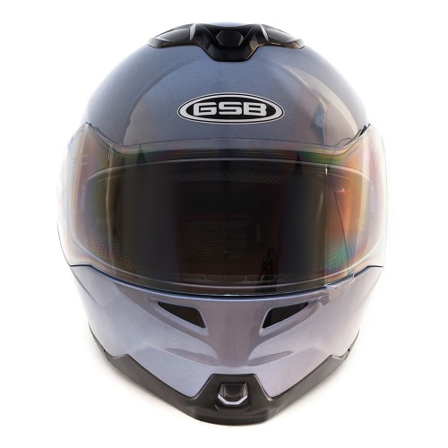 Шлем модуляр G-339 GREY MET BLUETOOTH
