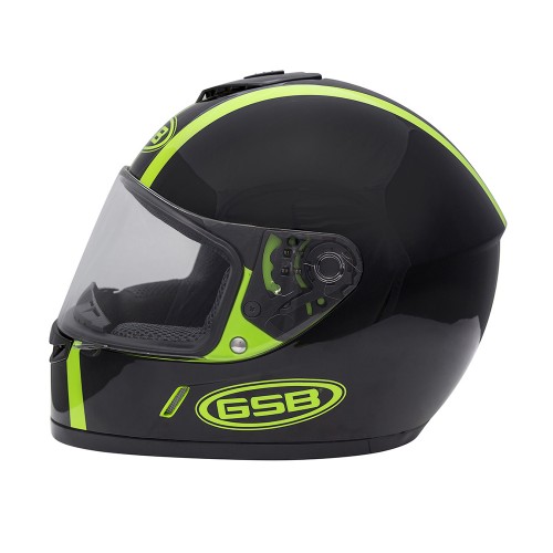 Шлем интеграл G-349 BLACK & GREEN