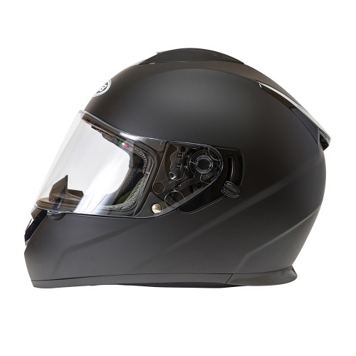 Шлем интеграл с солнцезащитными очками G-350 BLACK MATT