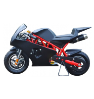 Детский мотоцикл MOTAX 50 сс в стиле Ducati (Черный)
