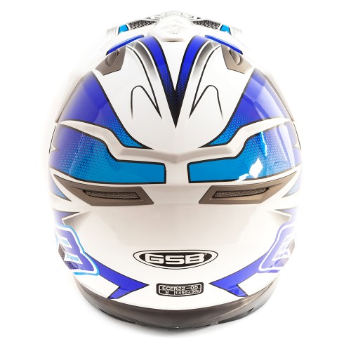 Кроссовый шлем XP-14 B BLUE