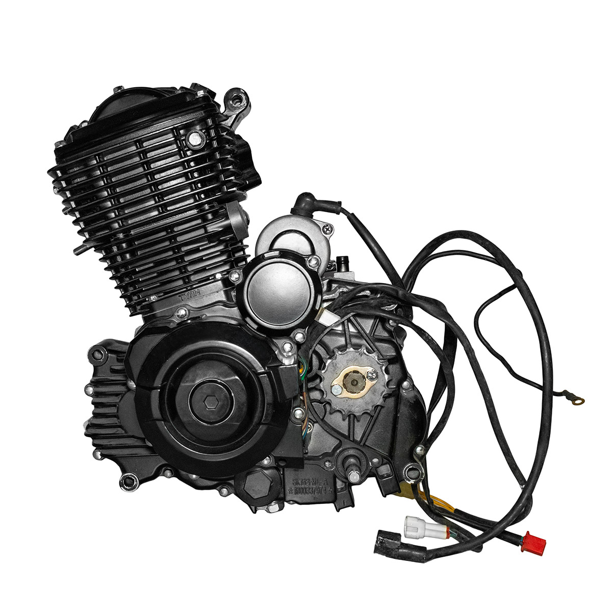 Двигатель 162FML-A, Raptor 200