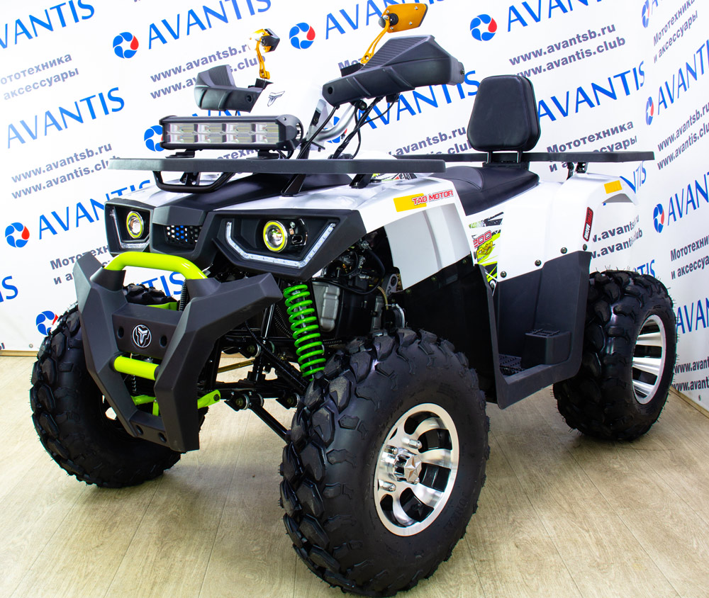 Квадроцикл Avantis Hunter 200 Premium (баланс. Вал) 2021 г. (А)