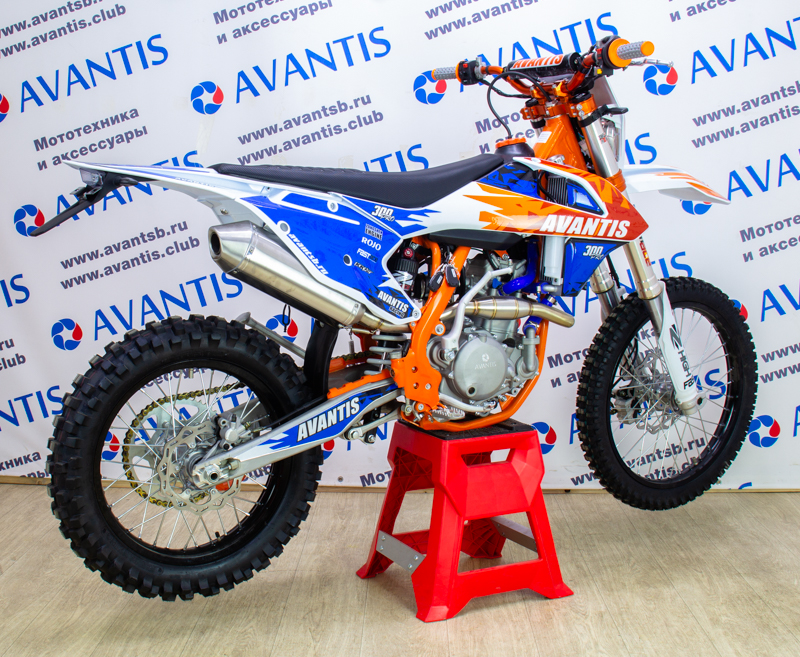 Мотоцикл AVANTIS ENDURO 300 CARB (DESIGN KT)