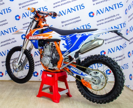 Мотоцикл AVANTIS ENDURO 300 CARB (DESIGN KT) С ПТС
