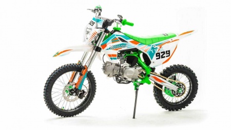 Мотоцикл Кросс TCX125 E (2021 г.) зеленый