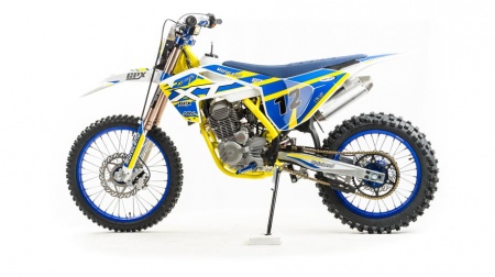 Мотоцикл Кросс XT250 ST 21/18 (172FMM) (2021 г.) синий