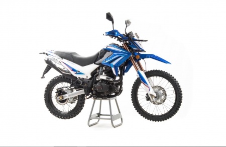 Мотоцикл Кросс XR250 ENDURO (172FMM) (2021 г.) синий