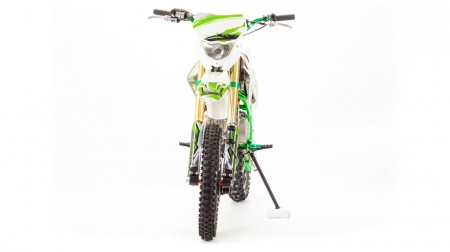 Мотоцикл Кросс APEX140 (2021 г.) зеленый