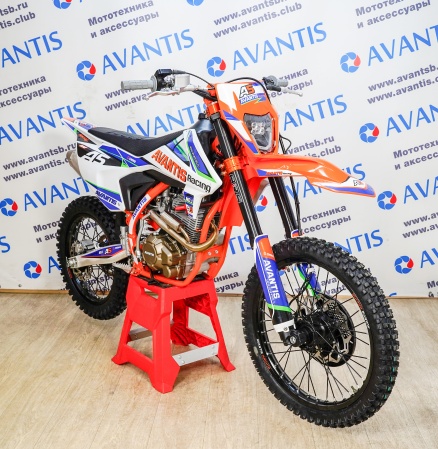 Мотоцикл Avantis A5 Lux (172FMM, возд.охл.)