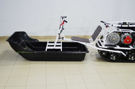 Модуль толкач с санями с отбойником для мотособаки КОЙРА Богатырь / KOiRA 500.