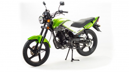 Мотоцикл VOYAGE 200 (2021 г.) зеленый