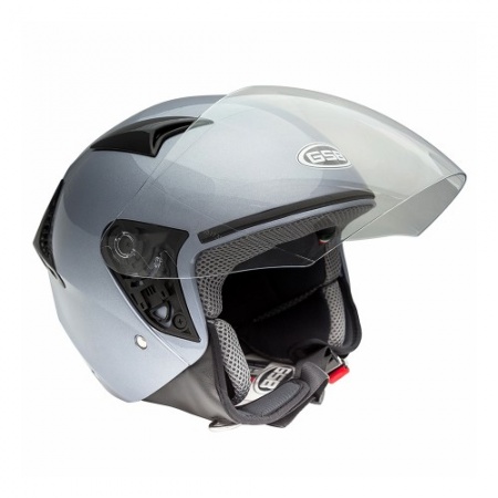 Открытый шлем G-240 GREY METAL