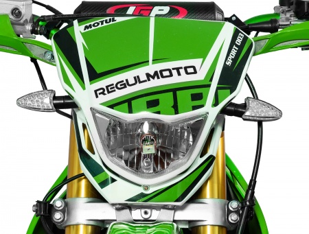 Мотоцикл Regulmoto Sport-003 250 зеленый