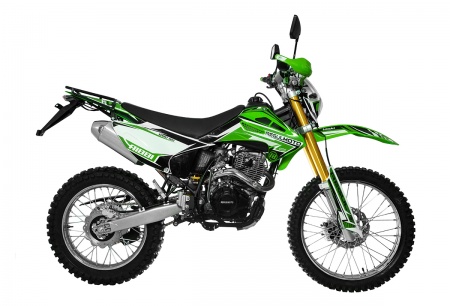 Мотоцикл Regulmoto Sport-003 250 зеленый