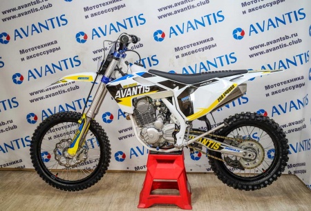 Мотоцикл Avantis Enduro 250 21/18 (ZS172FMM, возд.охл.) 2020