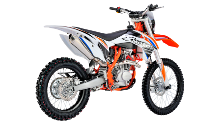 Мотоцикл Кроссовый XMOTOS Racer Pro 250, 2020 г.в. (Белый)