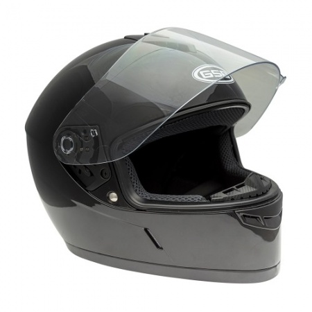 Шлем интеграл G-349 BLACK GLOSSY