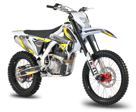 Мотоцикл кроссовый ZUUM CX250 CB 21/19 2019