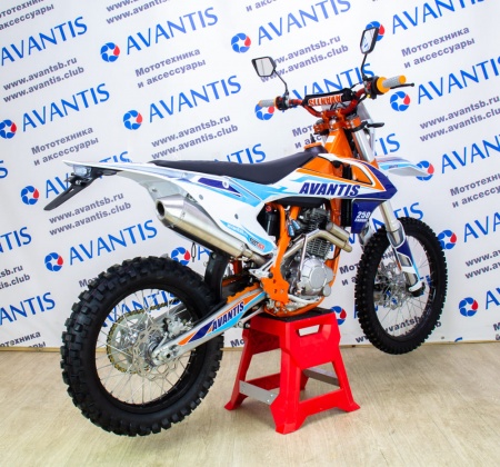 Мотоцикл AVANTIS ENDURO 250 21/18 (172 FMM DESIGN KT)