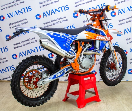 Мотоцикл AVANTIS ENDURO 300 PRO/EFI (DESIGN KT) С ПТС