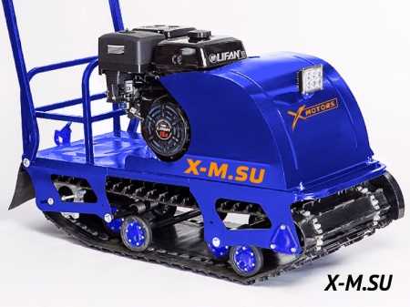 Мотобуксировщик X-MOTORS SNOW DOG 9 л.с.