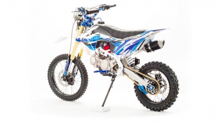 Мотоцикл MOTOLAND КРОСС APEX125 E (2021 г.) синий