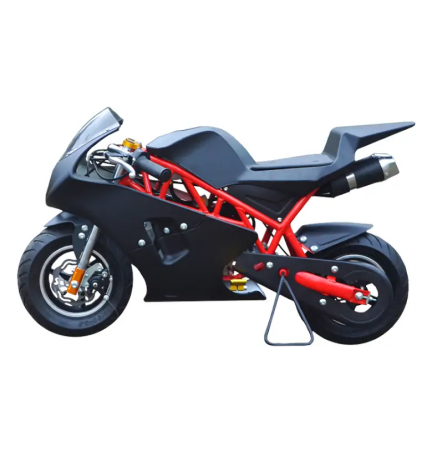 Детский мотоцикл MOTAX 50 сс в стиле Ducati (Черный)