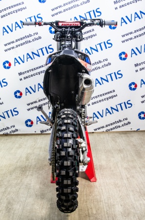 Мотоцикл AVANTIS ENDURO 300 PRO/EFI (DESIGN KT ЧЕРНЫЙ)