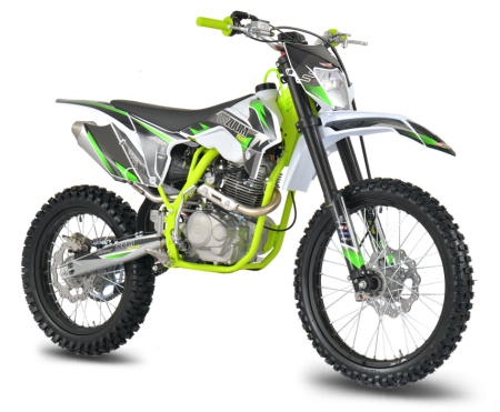 Мотоцикл кроссовый ZUUM PX220 21/18 зеленый 2019