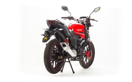 Мотоцикл FLASH 200 (2021 г.) красный